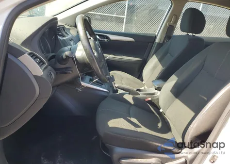 2018 Nissan Sentra S from USA, damaged, VIN 3N1AB7AP6JY282965